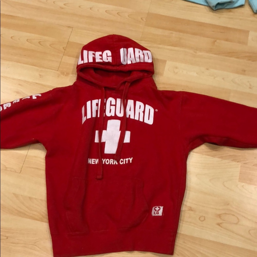 Lifeguard sweatshirt